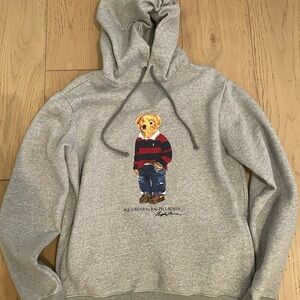 Ralph Lauren Polo Bear Sweatshirt Sz S